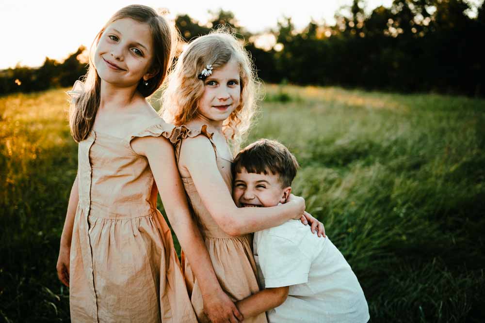 Rodinná fotografka - lifestyle - Brno - děti