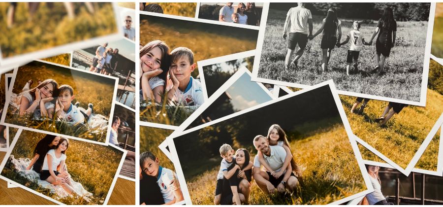tištěné fotky, Andrea Barvířová, rodinná fotografka v Brně