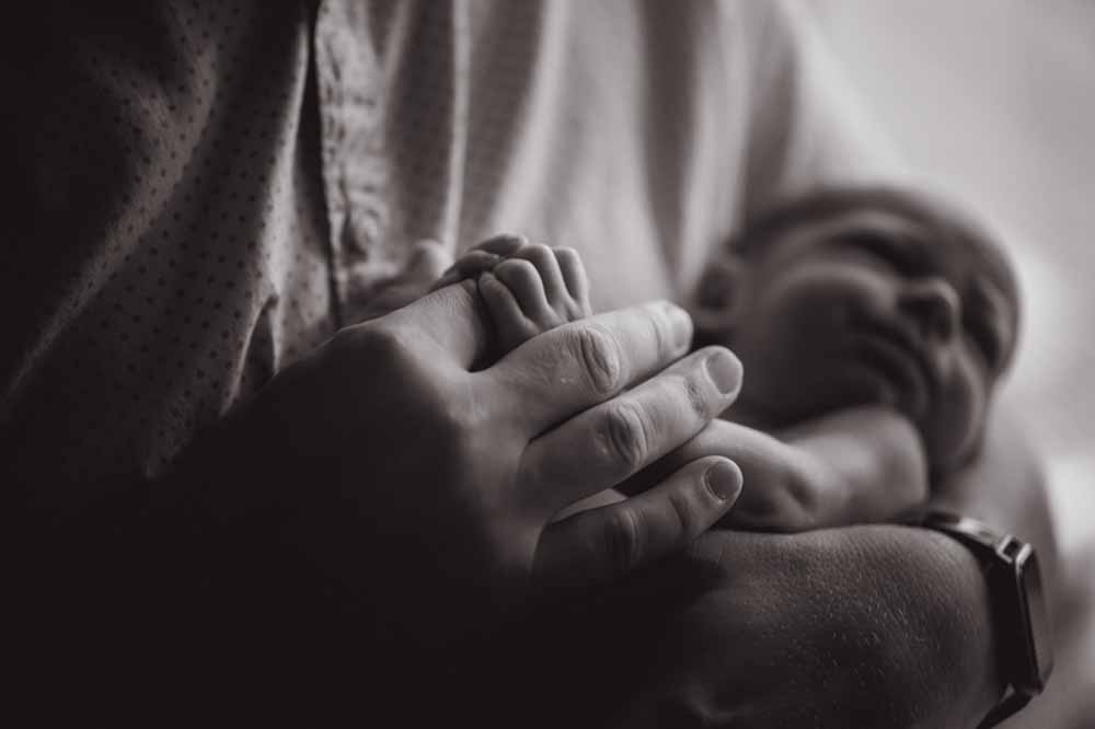 Rodinná fotografka - Andrea Barvířová - newborn foto - Brno